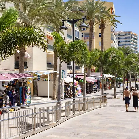 Home2book Ocean Views & Terrace Steps To The Appartement Los Cristianos (Tenerife)