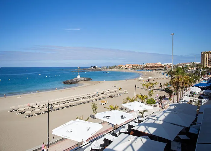 Home2book Ocean Views & Terrace Steps To The Los Cristianos (Tenerife)