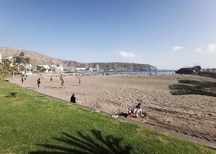 Home2book Ocean Views & Terrace Steps To The * Los Cristianos (Tenerife)