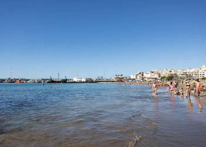 Home2book Ocean Views & Terrace Steps To The Los Cristianos (Tenerife)