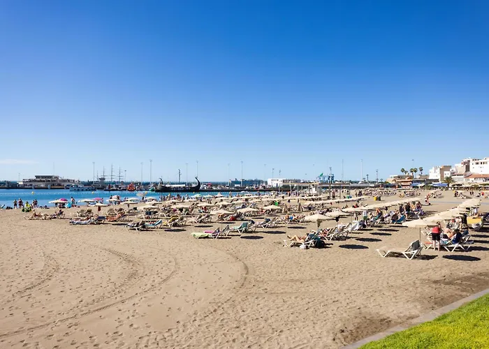 شقة Home2book Ocean Views & Terrace Steps To The