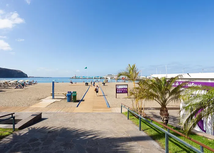 Home2book Ocean Views & Terrace Steps To The * لوس كريستيانوس