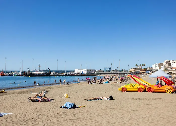 شقة Home2book Ocean Views & Terrace Steps To The لوس كريستيانوس