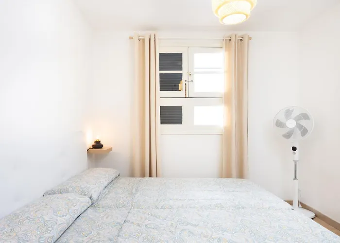 شقة Home2book Ocean Views & Terrace Steps To The لوس كريستيانوس