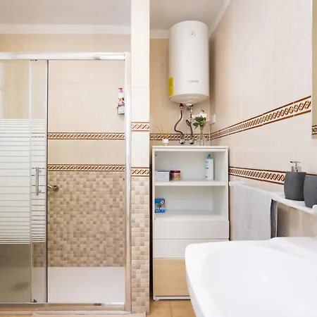 아파트 Home2book Ocean Views & Terrace Steps To The 로스크리스티아노스